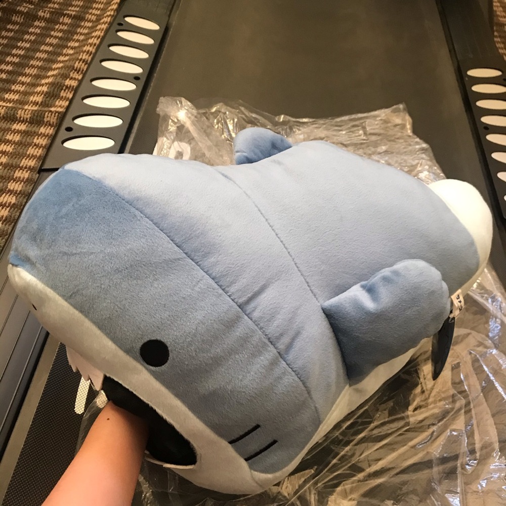 Travel Shark Plushie [NEW] - From Japan